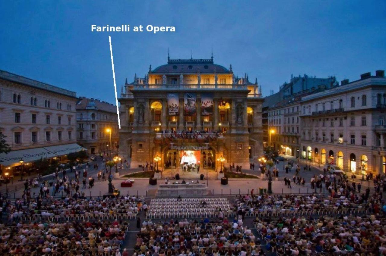 Апартаменти Farinelli At Opera Будапешт Екстер'єр фото